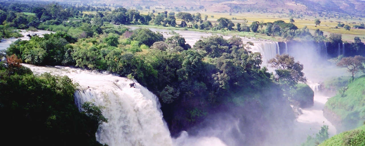 Blue Nile Falls